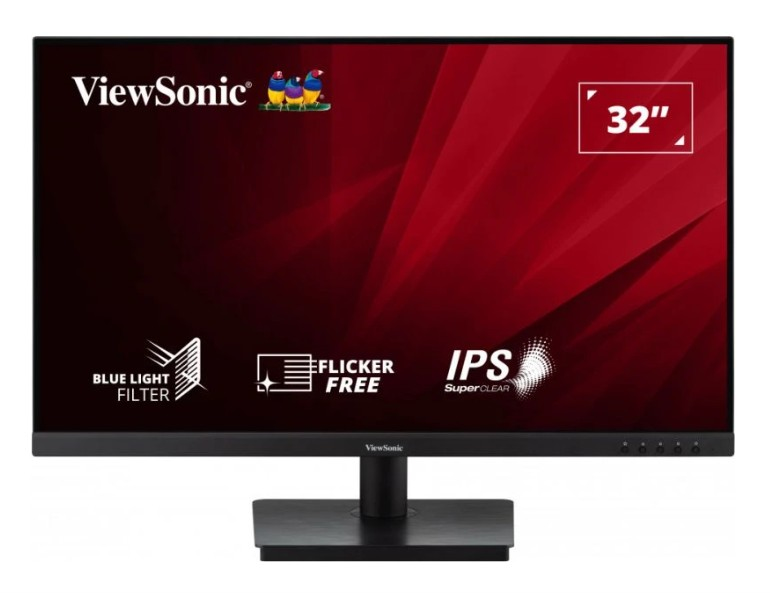 Hình ảnh chi tiết Màn hình Viewsonic 31.5 inch_VA3209-MH - Ảnh số 1