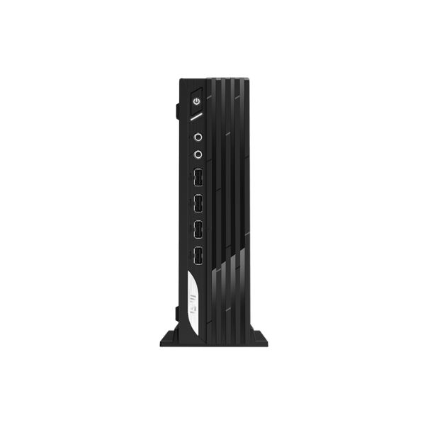 Hình ảnh chi tiết MÁY TÍNH ĐỂ BÀN (PC) MSI PRO DP21-12M/ i5-12400/16GD4 (8G*2)/ 512GSSD_PCIe/H610/AC9462/120W/TPM/KB-M/Non-OS/2Y/ĐEN (PRO DP B0A4)(9S6-B0A421-820) - Ảnh số 1