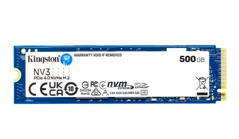 Hình ảnh chi tiết Ổ đĩa cứng gắn trong máy vi tính hiệu KINGSTON 500G NV3 M.2 2280 NVME SSD ( SNV3S/500G ) - Ảnh số 1