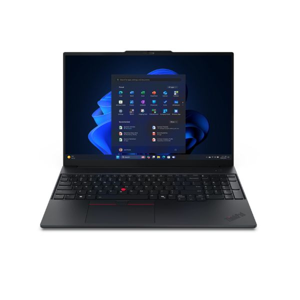 Hình ảnh chi tiết [21SR002JVA]* MÁY TÍNH XÁCH TAY LENOVO THINKPAD E16 GEN 3 U5-225U/16GD5/512GSSD/1 6.0WUXGA/FP/IR/WIFI6/BT5.1/3C48/NOOS/LEDKB/2Y/ĐEN - Ảnh số 1