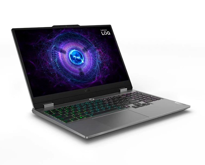 Hình ảnh chi tiết [83DV017HVN] MÁY TÍNH XÁCH TAY LENOVO LOQ - 15IRX9, 15.6" FHD_144HZ, CORE_I7-13650HX, 24GB_DDR5, SSD_512GB, NVIDIA GEFORCE RTX 4050 6GB GDDR6, WIN 11, XÁM - Ảnh số 1
