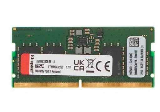 Hình ảnh chi tiết Bộ nhớ trong của máy vi tính KINGSTON 8G D5 - 5600S46 1Rx16 SODIMM ( KVR56S46BS6 - 8 ) - Ảnh số 1
