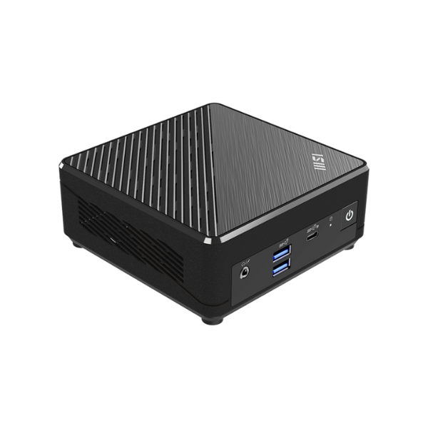 Hình ảnh chi tiết [936-B0A911-073] MÁY TÍNH ĐỂ BÀN (MINI PC) MSI CUBIN ADL/N100/WF/BT/65W/NON-OS/3Y/ĐEN(CUBI B0A9) - Ảnh số 1