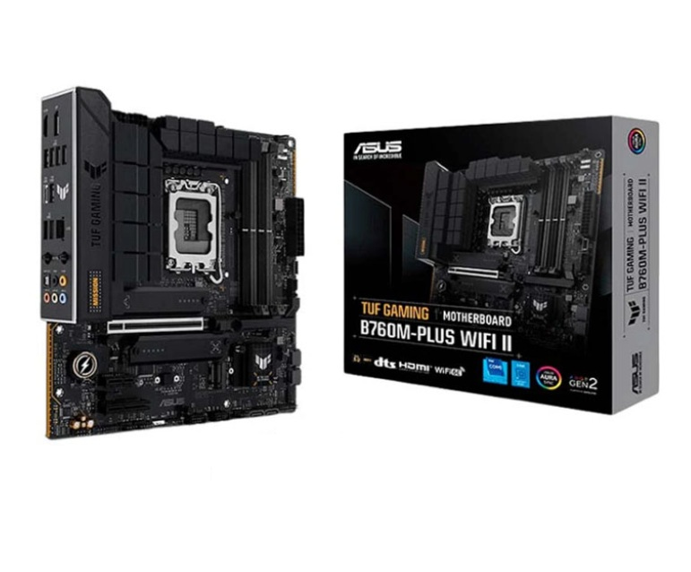 Hình ảnh chi tiết Bảng mạch chính của máy vi tính hiệu ASUS TUF GAMING B760M-PLUS II - Ảnh số 1