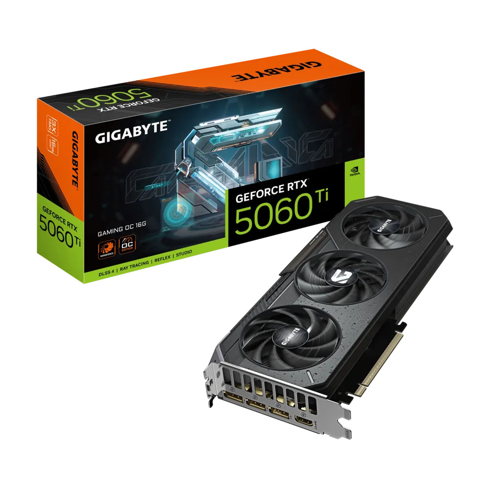 Hình ảnh chi tiết Cạc màn hình Gigabyte 16GB GV-N506T GAMING OC-16GD - Ảnh số 1