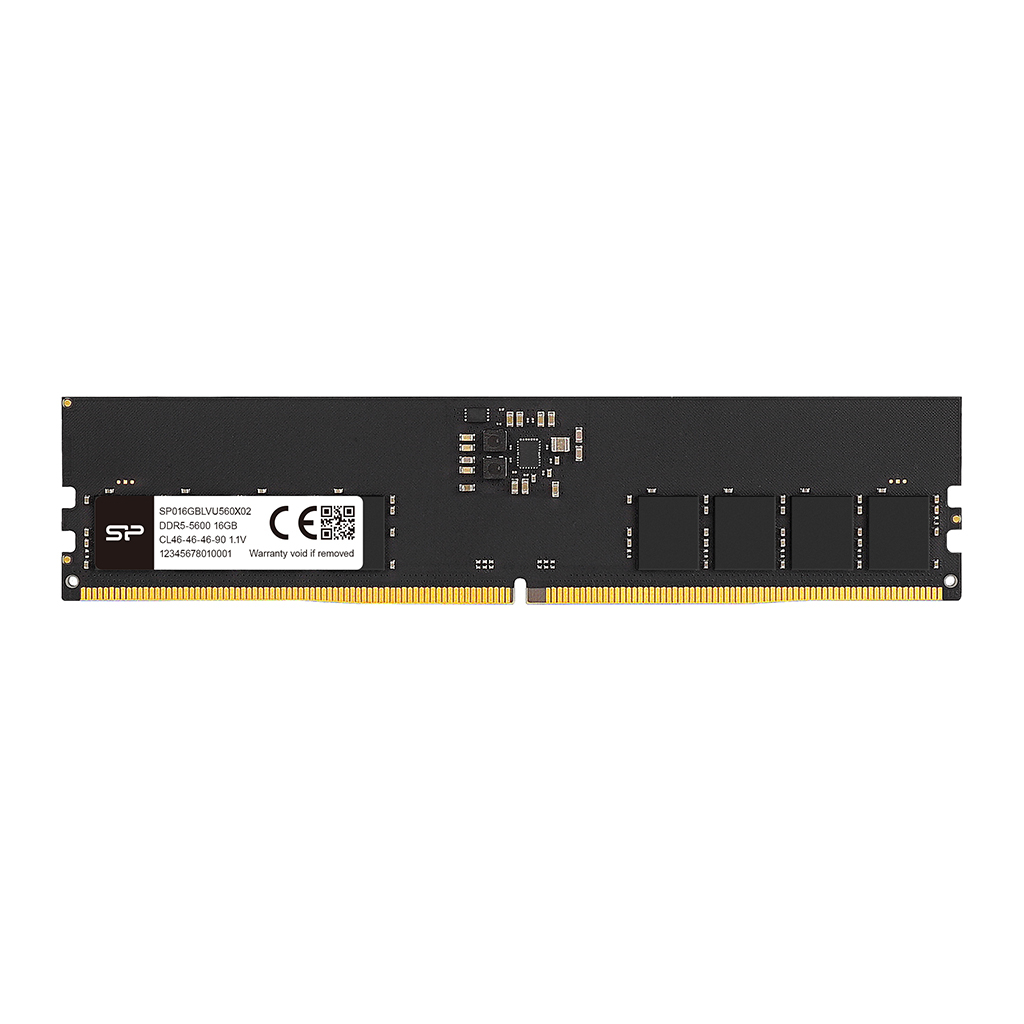 Hình ảnh chi tiết RAM SILICON (DRAM MODULE)DDR5-4800,CL40,UDIMM,8GB SP008GBLVU480G02 - Ảnh số 1