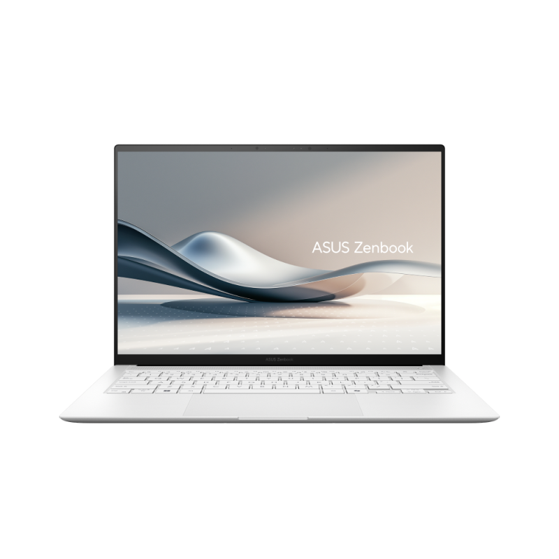 Hình ảnh chi tiết [UX5406SA-PV140WS] MÁY TÍNH XÁCH TAY ASUS UX5406S U7-258V/32DR5X/1TB-SSD/14.0-3K/OLED/120HZ/WIFI7/BT5/4C72WHR/W11SL/LEDKB/TÚI/TRẮNG - Ảnh số 1