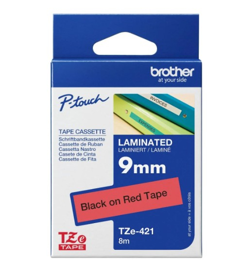 Hình ảnh chi tiết NHÃN IN BROTHER CÓ MÀNG BẢO VỆ TZE 421 - Ảnh số 1