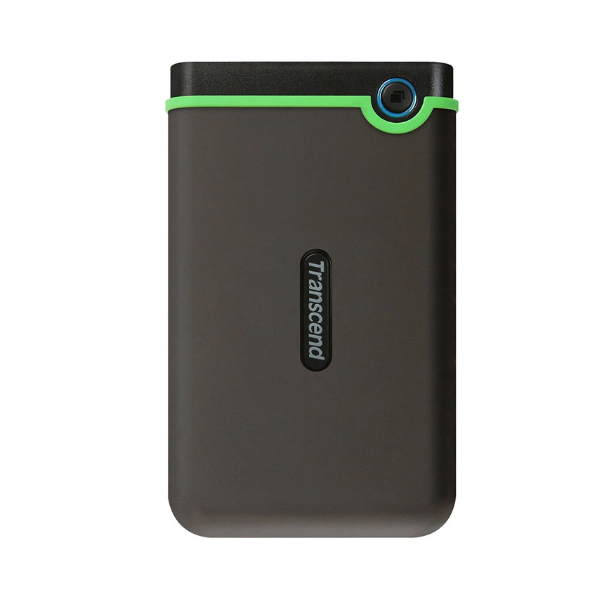 Hình ảnh chi tiết Ổ cứng di động Transcend 2TB 2.5inch StoreJet Slim 25M3C Type C, Vỏ Kim Loại TS2TSJ25M3C - Ảnh số 1