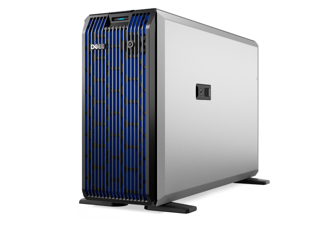 Hình ảnh chi tiết MÁY TÍNH CHỦ DELL POWEREDGE T360 8x3,5IN/ INTEL XEON E-2436/ NO RAM / NO HDD/ PERC H755/ iDRAC9 EXP/ DP 1Gb LOM/ DVDRW/ 600W/ 4YrPro - Ảnh số 1