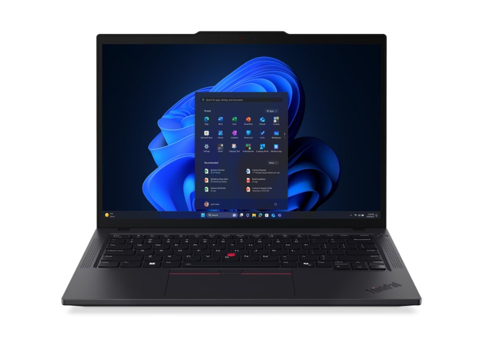 Hình ảnh chi tiết [21QC0002VA] MÁY TÍNH XÁCH TAY LENOVO THINKPAD T14 GEN 6 - 14.0" WUXGA, CORE™ ULTRA 5_225H, 32GB_DDR5, 512GB_SSD, NO OS, ĐEN - BH 3 NĂM - Ảnh số 1