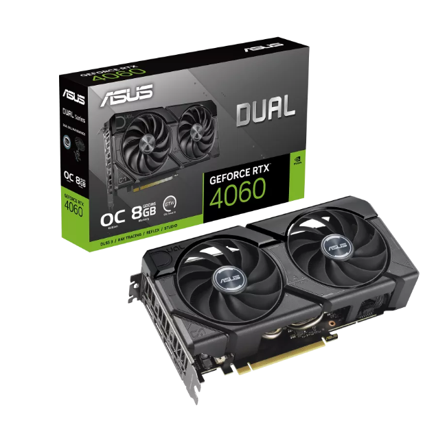 Hình ảnh chi tiết CARD VGA của máy vi tính hiệu ASUS DUAL -RX7600 - O8G-EVO - Ảnh số 1