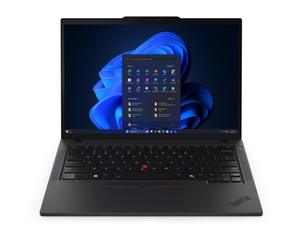 Hình ảnh chi tiết [21QC0000VA] MÁY TÍNH XÁCH TAY LENOVO THINKPAD T14 GEN 6 - 14.0" WUXGA, CORE™ ULTRA 5_225H, 24GB_DDR5, 512GB_SSD, NO OS, ĐEN - BH 3 NĂM - Ảnh số 1
