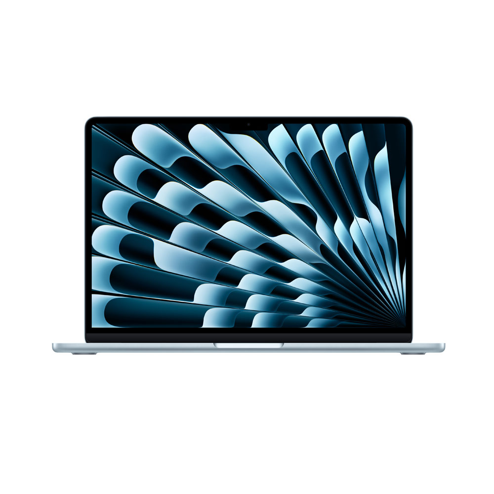 Hình ảnh chi tiết MC6T4SA/A (MBA) APPLE M4 CHIP/10C CPU/8C GPU/16GB/256GB/13.6"/30W/XANH (SKY BLUE) - Ảnh số 1