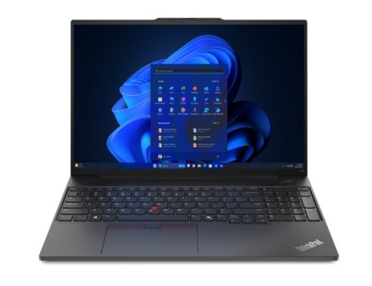 Hình ảnh chi tiết [21MA004PVN]* MÁY TÍNH XÁCH TAY LENOVO THINKPAD E16 GEN 2 - 16.0" WQXGA, CORE™ ULTRA 7-155H, 32GB_DDR5, 1TB_SSD, WIN 11 HOME, ĐEN - Ảnh số 1