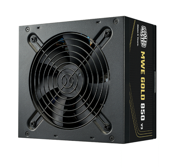 Hình ảnh chi tiết Nguồn Máy Vi Tính CM MWE Gold V3 850 - Ảnh số 1