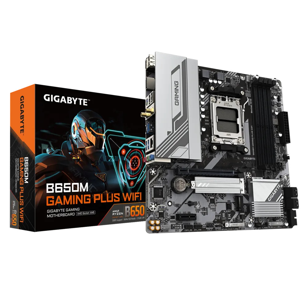 Hình ảnh chi tiết Mạch chính vi tính Gigabyte B650M GAMING PLUS WF - Ảnh số 1