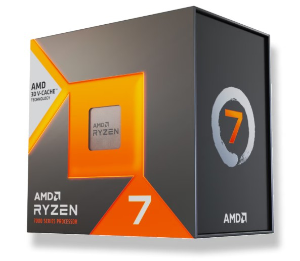 Hình ảnh chi tiết Chíp vi xử lý AMD RYZEN 7 7800X 3D dùng cho máy vi tính - Ảnh số 1