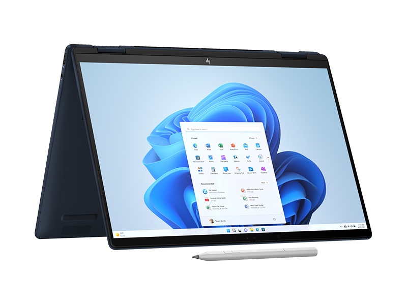 Hình ảnh chi tiết [AY8V2PA]* NB HP ENVY X360 14-FC0151TU U7-155U/32G/1TBSSD/14.0T _2.8K/IR/OLED/PEN/WL/BT/3C/ALU/LKB/W11H/OFC/XANH - 01Y - Ảnh số 1