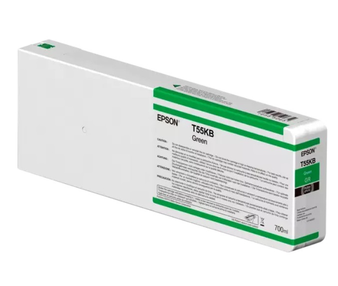 Hình ảnh chi tiết MỰC IN EPSON - SC-P9000/P7000 GREEN IC 700ML ( P/N C13T55KB00 ) - Ảnh số 1