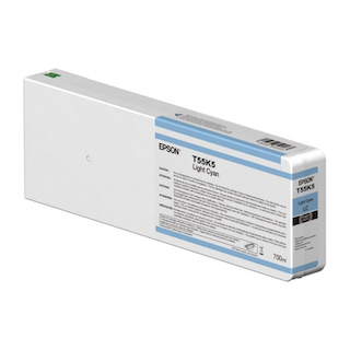 Hình ảnh chi tiết MỰC IN EPSON - SC-P9000/8000/7000/6000 LT CYAN IC 700ML ( P/N C13T55K500 ) - Ảnh số 1