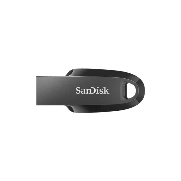 Hình ảnh chi tiết Thanh nhớ ngoài SanDisk Ultra Curve USB 3.2 Gen 1 Flash Drive, CZ550 256GB, USB3.0, Black, compact design, 5Y_SDCZ550-256G-G46 - Ảnh số 1