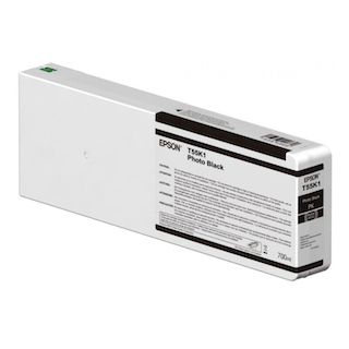 Hình ảnh chi tiết MỰC IN EPSON - SC-P9000/8000/7000/6000 P BLACK IC 700ML ( P/N C13T55K100 ) - Ảnh số 1