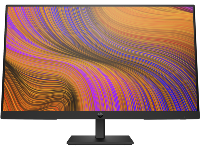 Hình ảnh chi tiết [64W34AA] LCD HP P24H G5 23.8INCH/1920X1080@60HZ/IPS/VGA/HDMI/DP/ SPEAKER/ĐEN - WARRANTY 03 YEAR - Ảnh số 1