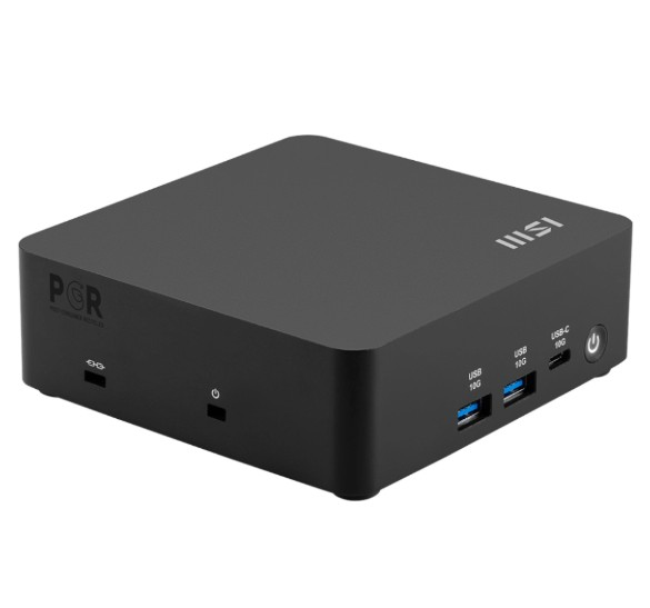 Hình ảnh chi tiết [936-B20911-017] MÁY TÍNH ĐỂ BÀN (MINI PC) MSI CUBI NUC AI 1UMG-017BVN/CORE ULTRA 5 125H/WF/3Y/ĐEN(BLACK) (CUBI B209) - Ảnh số 1