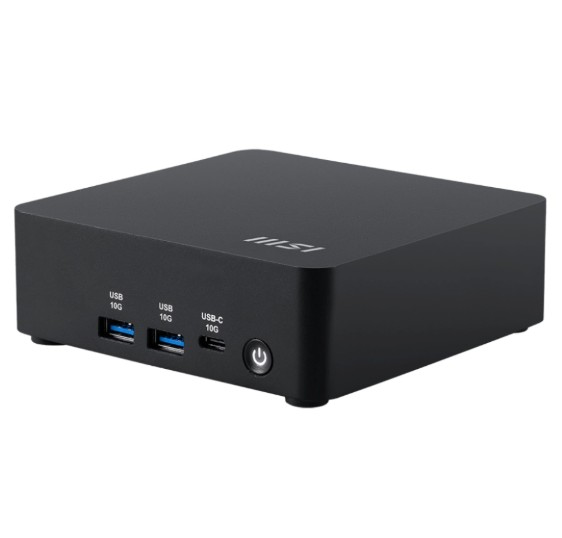 Hình ảnh chi tiết [936- B20911-016] MÁY TÍNH ĐỂ BÀN (MINI PC) MSI CUBI NUC AI 1UMG-016BVN/CORE ULTRA 7 155H/WF/3Y/ĐEN(BLACK) (CUBI B209) - Ảnh số 1