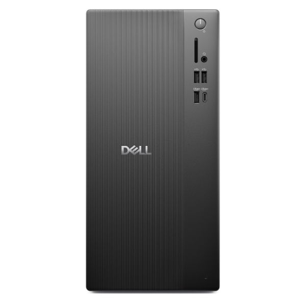 Hình ảnh chi tiết [TFPC81] PC DELL TOWER ECT1250 I5-14400/8GD5/512GSSD/BT/KBCOPILOT/M/W11SL/PRO/ĐEN - 01Y - Ảnh số 1