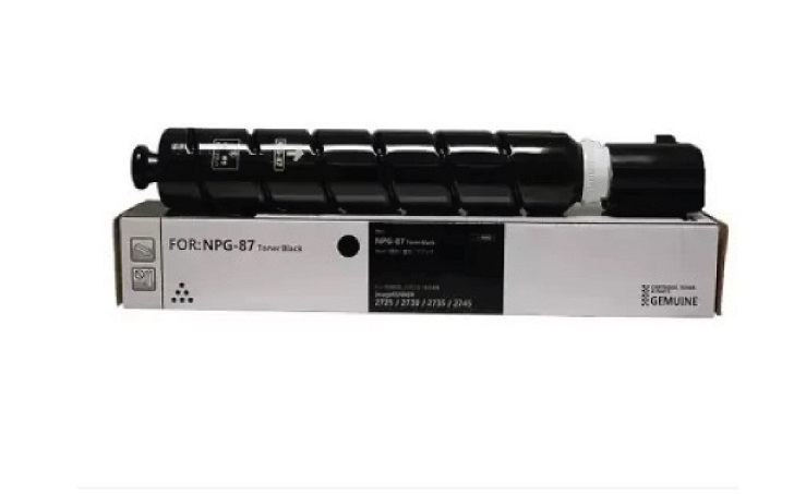 Hình ảnh chi tiết HỘP MỰC CANON NPG-87 BK - Ảnh số 1