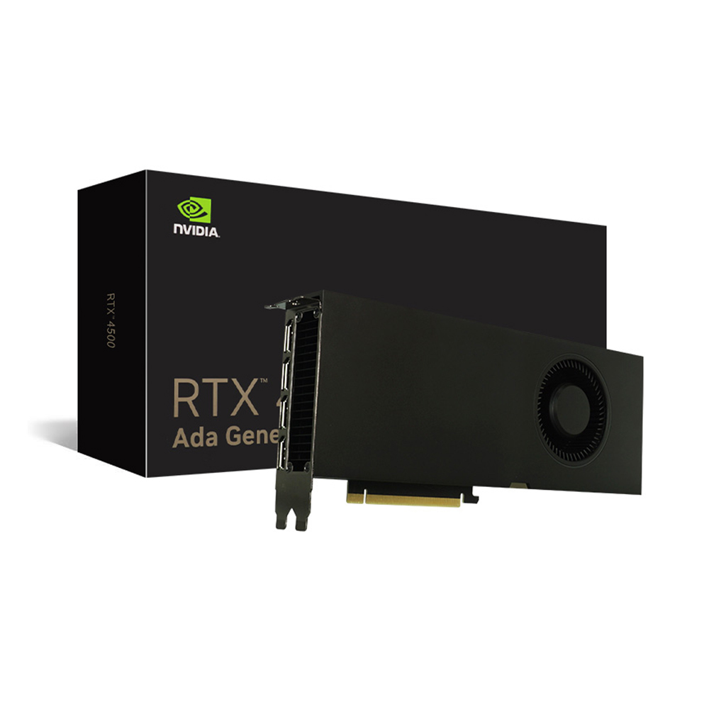 Hình ảnh chi tiết Cạc màn hình NVIDIA RTX 4500 ADA 24GB - Ảnh số 1