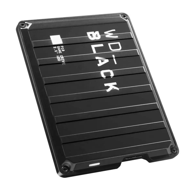 Hình ảnh chi tiết Ổ cứng GN WD Black P10 Game Drive 2TB USB3.2, model: WDBA2W0020BBK-WES1, màu đen - Ảnh số 1