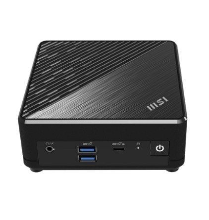 Hình ảnh chi tiết [CUBI-N-ADL-015BVN-BN200XX] MÁY TÍNH ĐỂ BÀN (MINI PC) MSI CUBI N ADL INTEL PENTIUM N200/WIFI/BT/NON-OS/ĐEN (CUBI B0A9) - Ảnh số 1