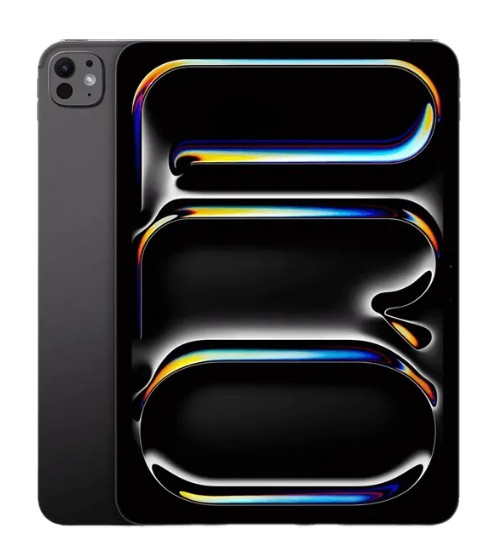Hình ảnh chi tiết MVW13ZA/A (IPAD) APPLE PRO 11 M4/WIFI+CELLULAR/256GB/STANDARD GLASS/ĐEN (SPACE BLACK) - Ảnh số 1