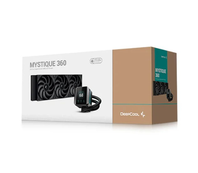 Hình ảnh chi tiết Bộ tản nhiệt cho CPU của máy vi tính Deepcool MYSTIQUE 360 WH - Ảnh số 1