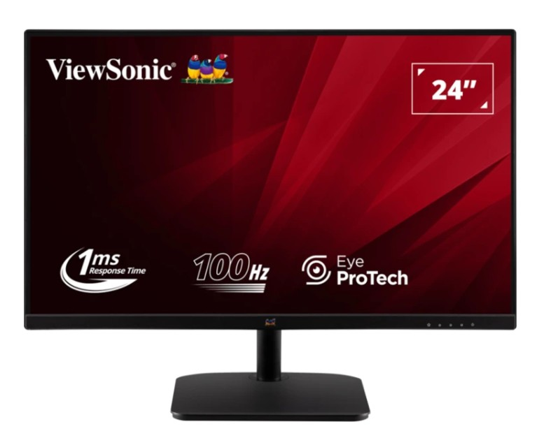 Hình ảnh chi tiết Màn hình máy tính ViewSonic VA2432-H-2 - Ảnh số 1
