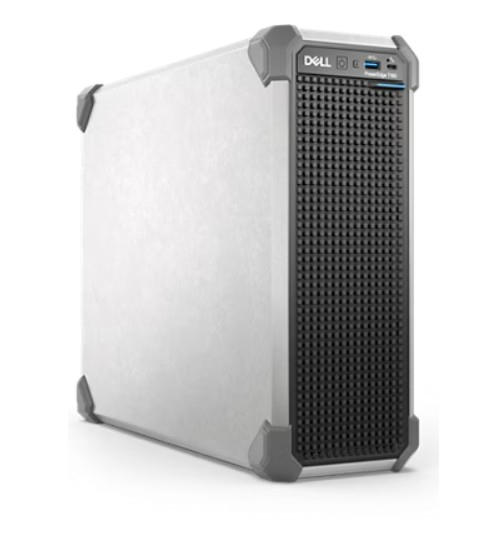 Hình ảnh chi tiết MÁY TÍNH CHỦ DELL POWEREDGE T160 SERVER/ 3X3.5IN/INTEL XEON E-2414 2.6G/16GB RAM/2TB HDD/IDRAC9, BASIC 16G/RAID S160/POWERCORD/BC5720DP 1GBE LOM/DVD-ROM EXT/PSU 300W/ 3 YEARS - Ảnh số 1