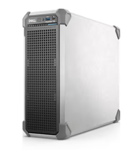 Hình ảnh chi tiết MÁY TÍNH CHỦ DELL POWEREDGE T160 SERVER/ 3X3.5IN/INTEL XEON E-2414 2.6G/16GB RAM/NO HDD/IDRAC9, BASIC 16G/RAID S160/POWERCORD/BC5720DP 1GBE LOM/DVD-ROM EXT/PSU 300W/ 3 YEARS - Ảnh số 1