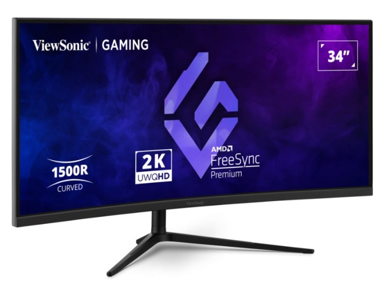 Hình ảnh chi tiết MÀN HÌNH LCD VIEWSONIC VX3418C-2K / 34" LCD MONITOR - Ảnh số 1