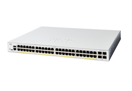 Hình ảnh chi tiết Thiết bị chuyển mạch Cisco SB Catalyst 1200 48- port GE, 4x1G SFP_C1200-48T-4G - Ảnh số 1