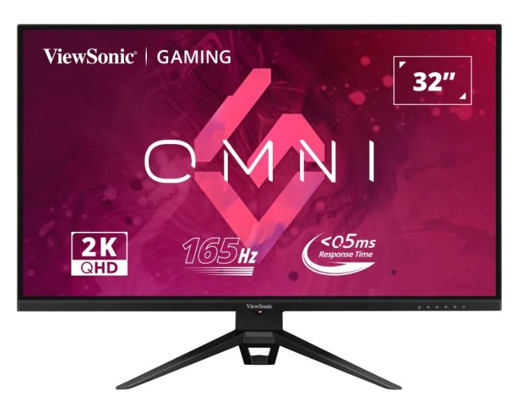 Hình ảnh chi tiết Màn hình ViewSonic VX3219-2K-PRO-2/31.5" IPS, 2K, 165Hz - Ảnh số 1