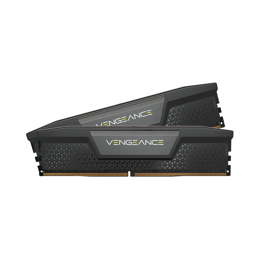 Hình ảnh chi tiết Bộ nhớ trong Corsair DDR5,5600MHz 32GB(2x16GB)DIMM,Vengeance LPX Black Heatspreader,C40,1.25V/CMK32GX5M2B5600C40 - Ảnh số 1