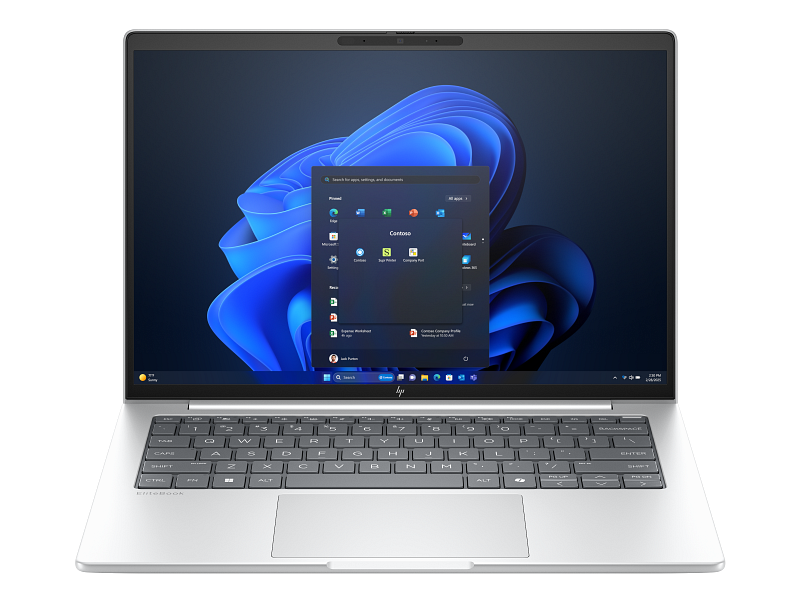 Hình ảnh chi tiết Laptop HP EliteBook 8 G1i ULTRA 5-225H/16GB /512GB SSD/14"WUXGA TOUCH/WIN11 PRO 64/1Y /3Y OFS(9T766AV) /C1CQ7PT - Ảnh số 1