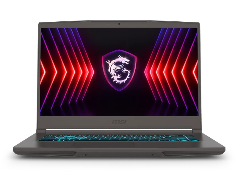 Hình ảnh chi tiết [B13UCX-2080VN] MÁY TÍNH XÁCH TAY MSI GAMING THIN 15 B13UCX CORE I5-13420H/16G/512GSSD/15.6FHD@144HZ/WL/BT/3C/4G_RTX 2050/ALUP/W11SL/LEDKB/XÁM/2Y+BALO - Ảnh số 1