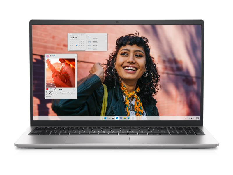 Hình ảnh chi tiết [N3530-I7U161W11SLU]* NB DELL INSPIRON 15 3530 (I7-1355U/ 16GB/ 1TB SSD/ 15.6" FHD/ UMA/ WIN11/ OFFICE HS 24/ BẠC/ P112F010 - 01Y - Ảnh số 1