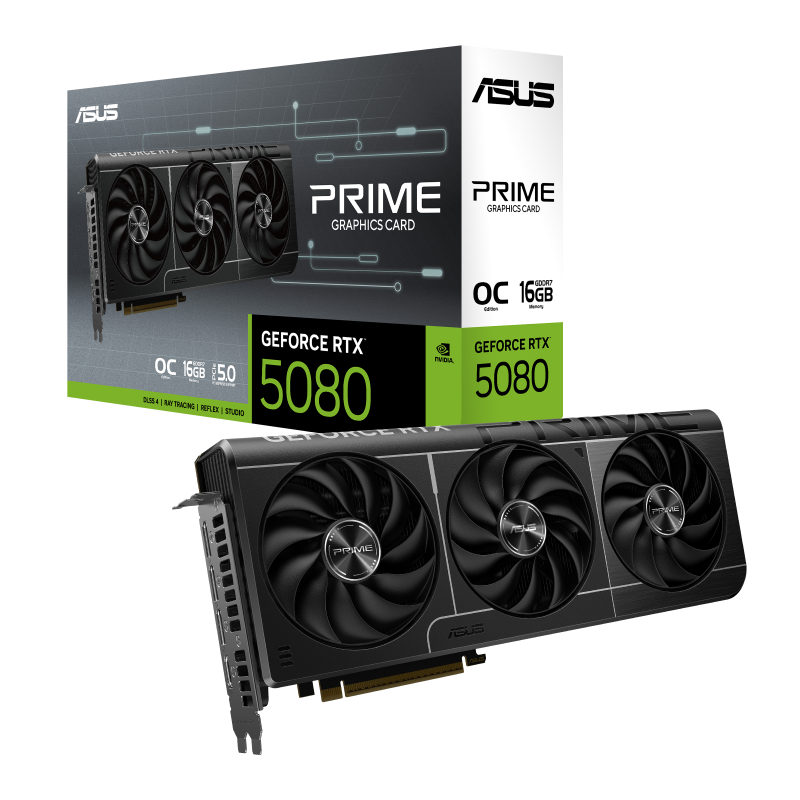 Hình ảnh chi tiết CARD VGA của máy vi tính hiệu ASUS PRIME - RTX5080- O16G - Ảnh số 1