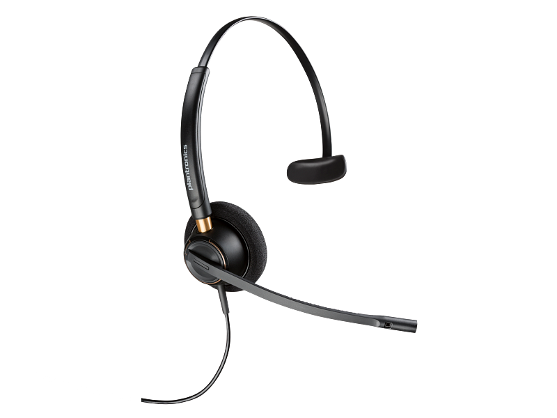 Hình ảnh chi tiết TAI NGHE (HEADSET) Poly EncorePro 510 Monaural Headset +Quick Disconnect (783Q2AA) - Ảnh số 1