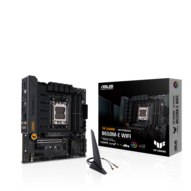 Hình ảnh chi tiết Bảng mạch chính của máy vi tính hiệu ASUS TUF GAMING B650M - E WIFI - Ảnh số 1